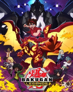 Bakugan: Legends - Dublado