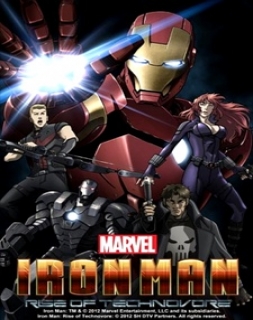 Iron Man: Rise of Technovore - Dublado
