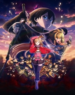 Sword Art Online: Progressive Movie - Kuraki Yuuyami no Scherzo - Dublado