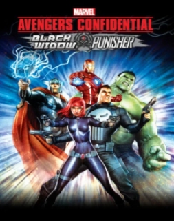 Avengers Confidential: Black Widow to Punisher - Dublado