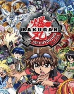 Bakugan Battle Brawlers: Mechtanium Surge - Dublado