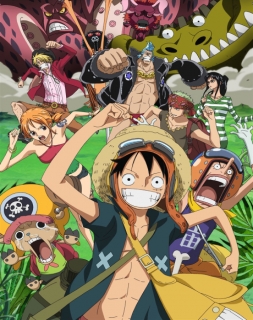 One Piece Movie 10: Strong World - Dublado