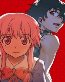 Otaku Love 愛 Desu - #Sakura :3 Anime: Mirai Nikki
