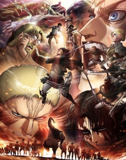 Dvd Ataque Dos Titans Dublado Shingeki Kyojin Temp 1 2 3