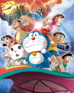Doraemon Movie 27: Nobita no Shin Makai Daibouken - 7-nin no Mahoutsukai - Dublado