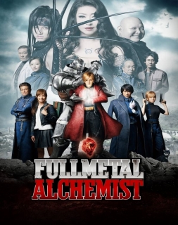Fullmetal Alchemist - Live Action - Dublado