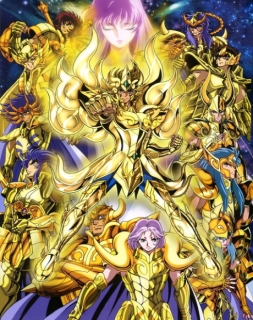 Saint Seiya: Ougon Tamashii -soul of gold- - Dublado