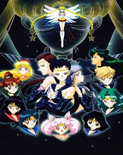 Bishoujo Senshi Sailor Moon: Sailor Stars - Dublado