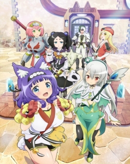 Anime  100 namoradas que amam loucamente Kimi no koto ga Dai Dai Dai Dai  Daisuki recebem novo trailer 