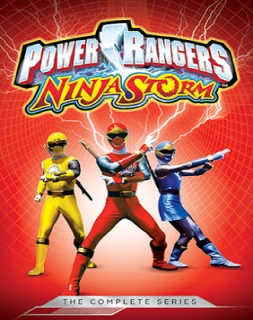 Power Rangers Tempestade Ninja