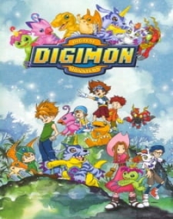 Digimon Adventure - Dublado