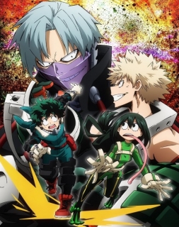 Baixar Boku no Hero Academia 5° Temporada - Download & Assistir Online! -  AnimesTC
