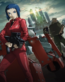 Ghost in the Shell: Arise - Border 2: Ghost Whispers - Dublado