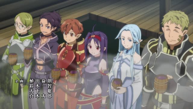 Sword Art Online II Ep. 24 (Finale): Let's do this quick and dirty