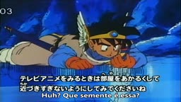 Dragon Quest - Abel Yuusha Densetsu - Episódio 9 (Legendado-Pt-Br