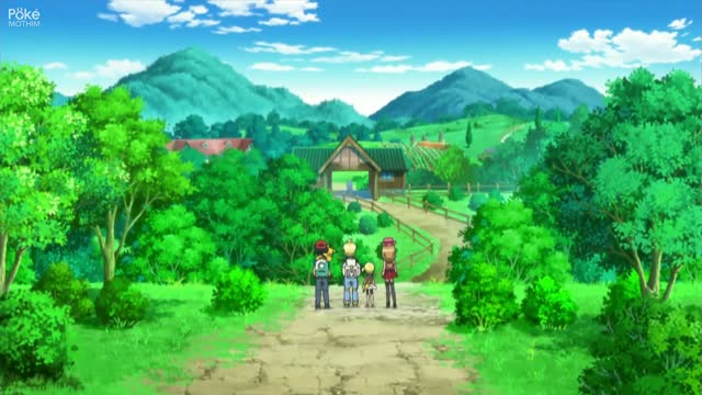 Pokémon XY Dublado - Episodio 53 - Uma Corrida Para Casa! Online