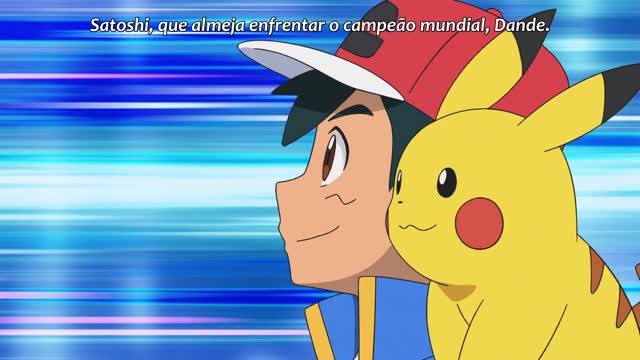 Koharu conhece Haruhi  Pokémon Jornadas - Episódio 79 - (legendado) PT/BR  
