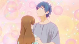 eu queria praticar com você o beijo Anime: Fuufu Ijou Koibito Miman