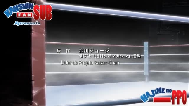 Hajime no Ippo: New Challenger – Episódio 3 Online - Hinata Soul