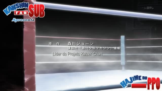 TAKAMURA VS ITAGAKI'S DAD! (Eng Sub) - Hajime no Ippo New Challenger Ep.25  