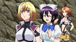 Sobrevivendo aos Animes: [RESENHA] Cross Ange: Tenshi to Ryuu no Rondo
