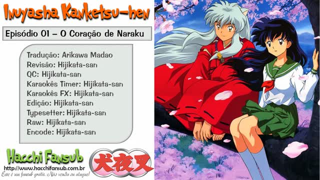 InuYasha + InuYasha Kanketsu-Hen - Qualidade Digital - Loja Anime Delivery