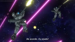 Gundam Build Divers ep 9