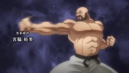 Baki: Dai Raitaisai-hen Episódio 08 - Animes Online